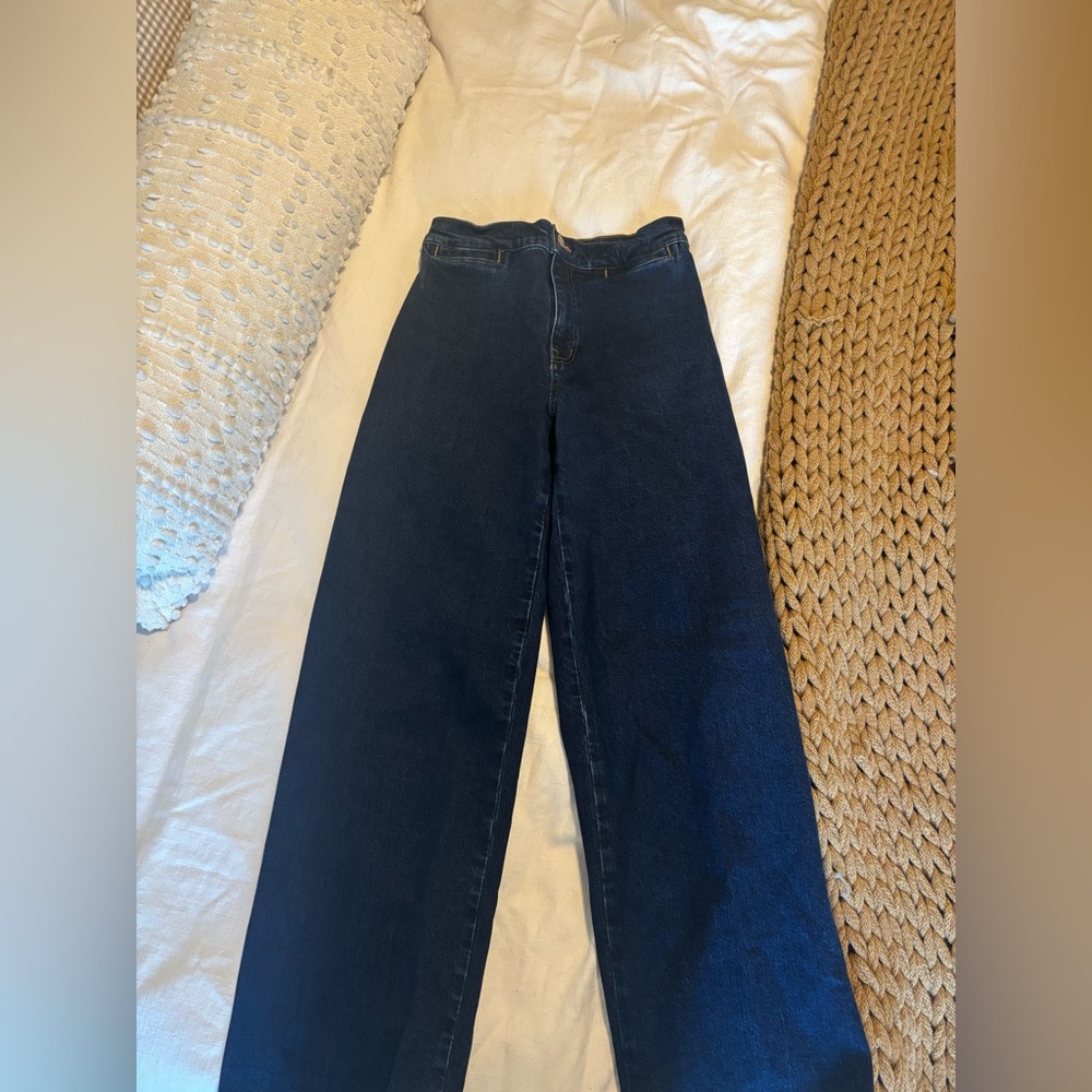 Madewell Emmett Wide Leg Jeans